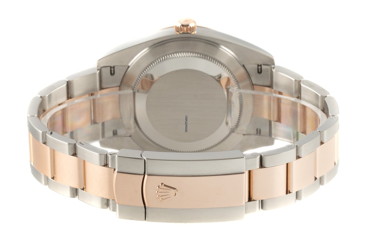 Rolex Datejust 41 Mens watch Unisex Gold Steel Automatic 126331 7