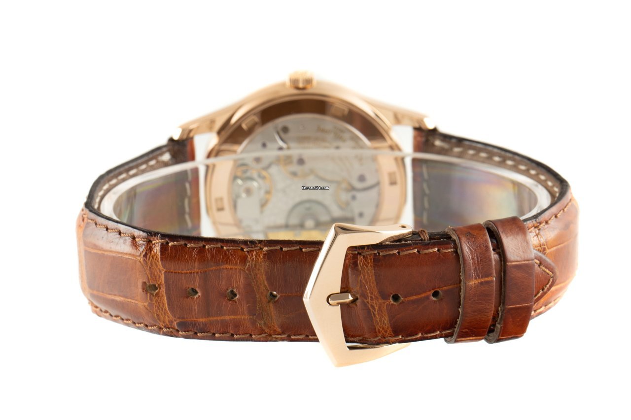Patek Philippe Calatrava Mens watch Unisex Automatic Red gold 5026 7