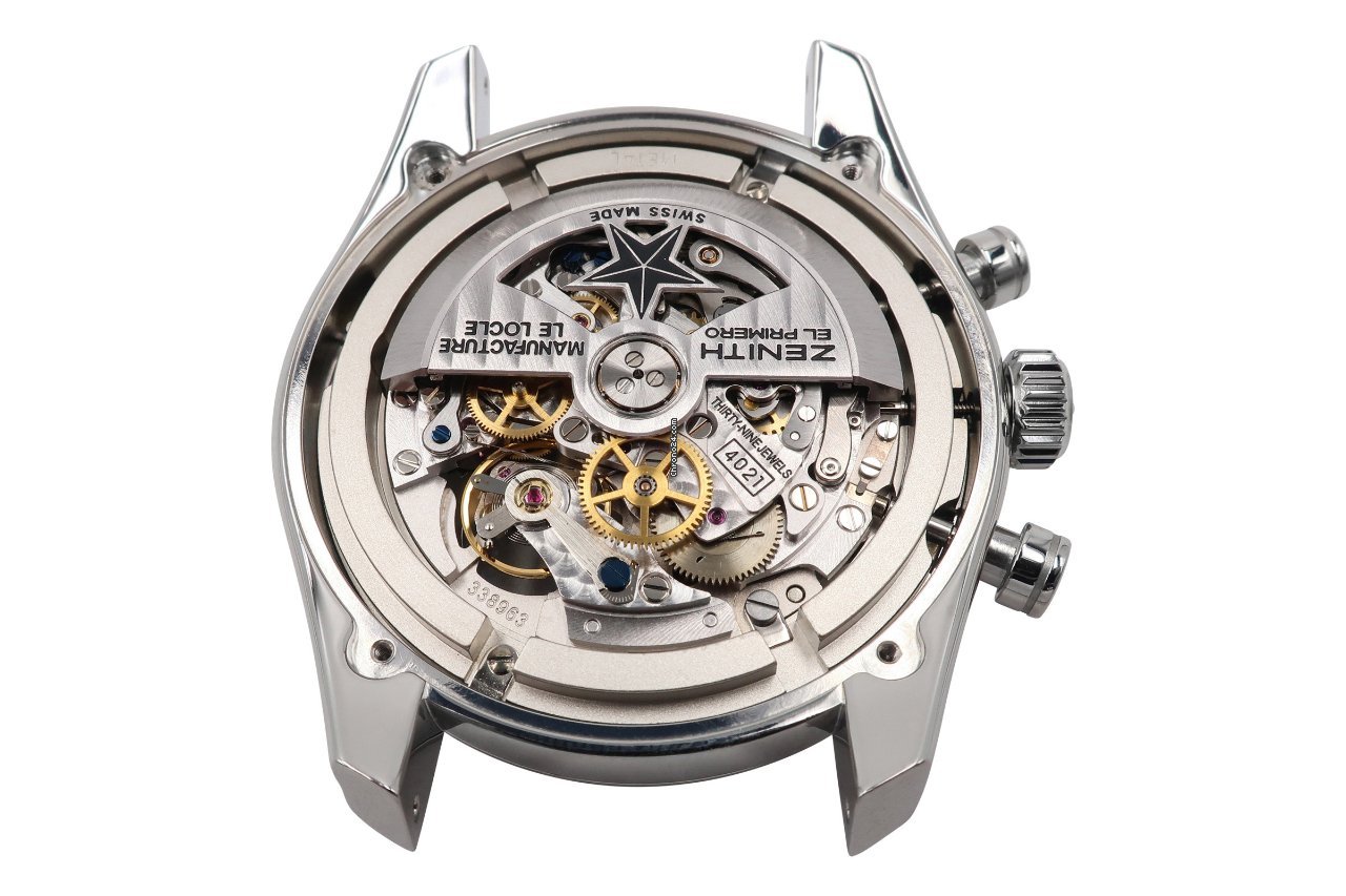 Zenith El Primero Chronomaster Mens watch Unisex Automatic Steel 03.2080.4021 21.C496 7