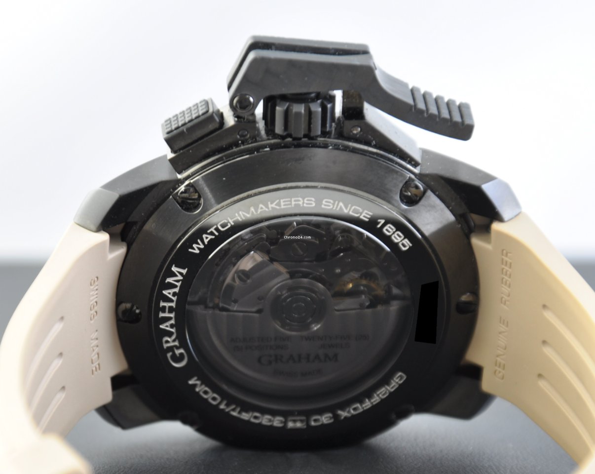 Graham Chronofighter Oversize Mens watch Unisex Automatic Steel 2CCAU.E05A 7