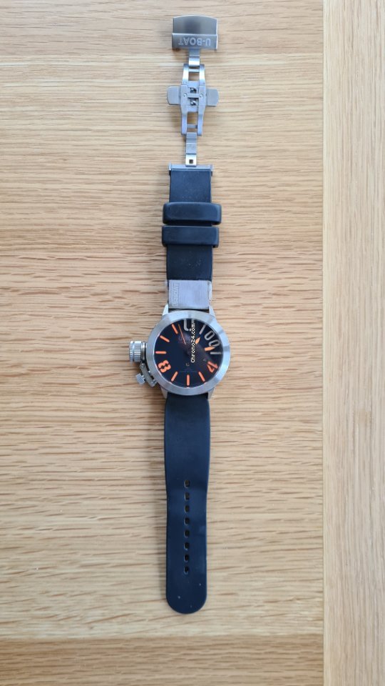 U-Boat U-1001 Mens watch Unisex Automatic Steel 6448 7