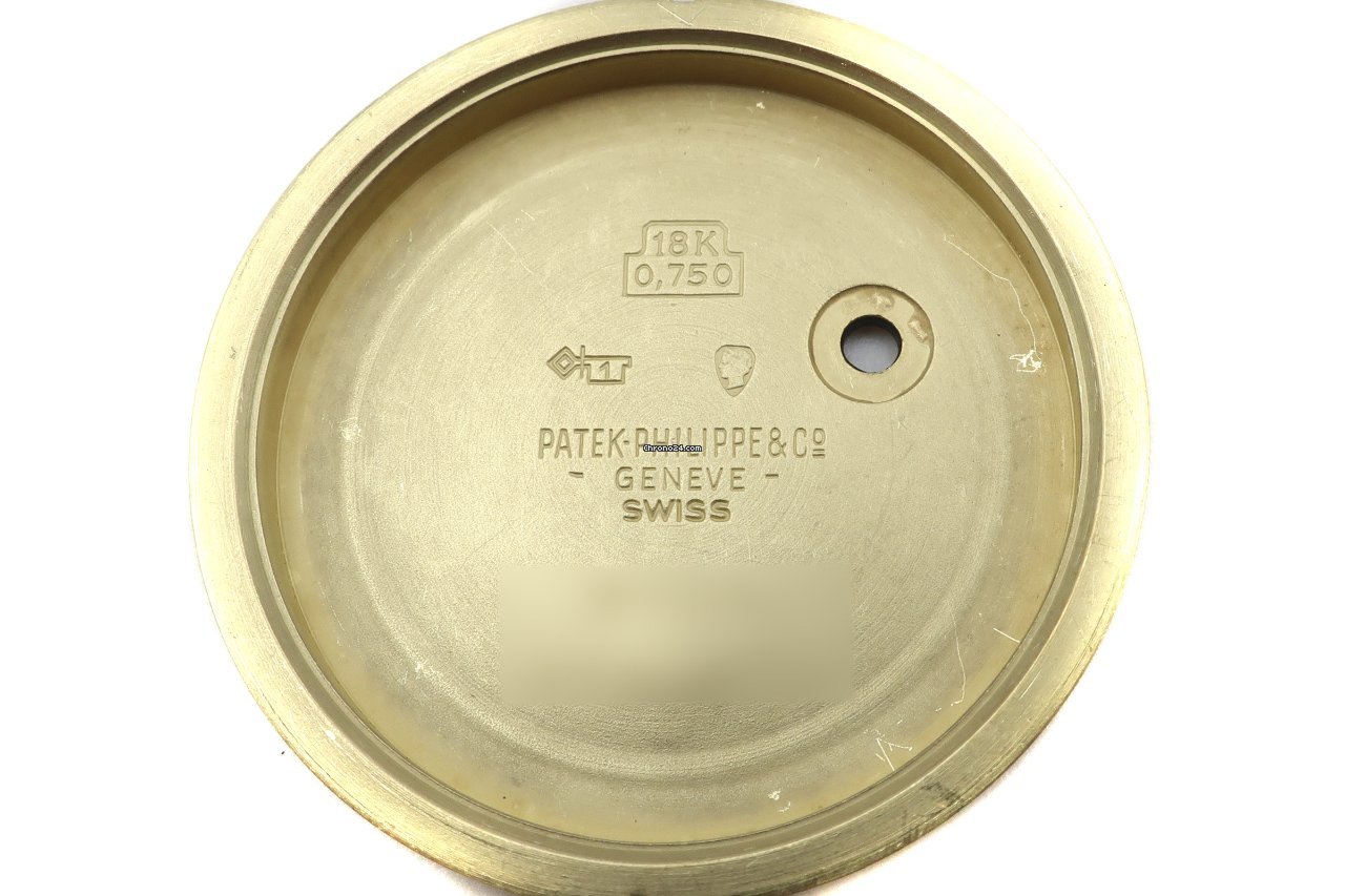 Patek Philippe Calatrava Mens watch Unisex Automatic Yellow gold 3569 7