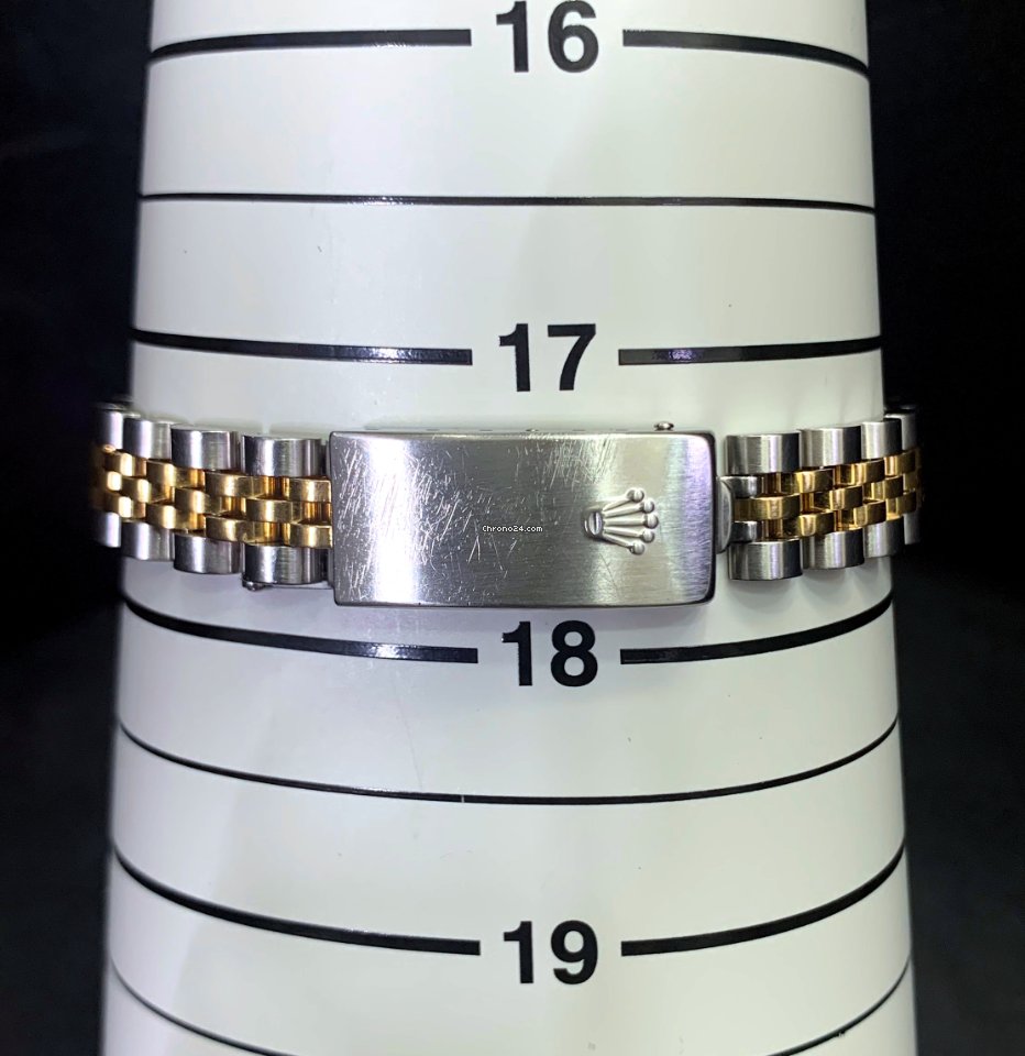 Rolex Oyster Perpetual 26 Womens watch Gold Steel Automatic 76193 7