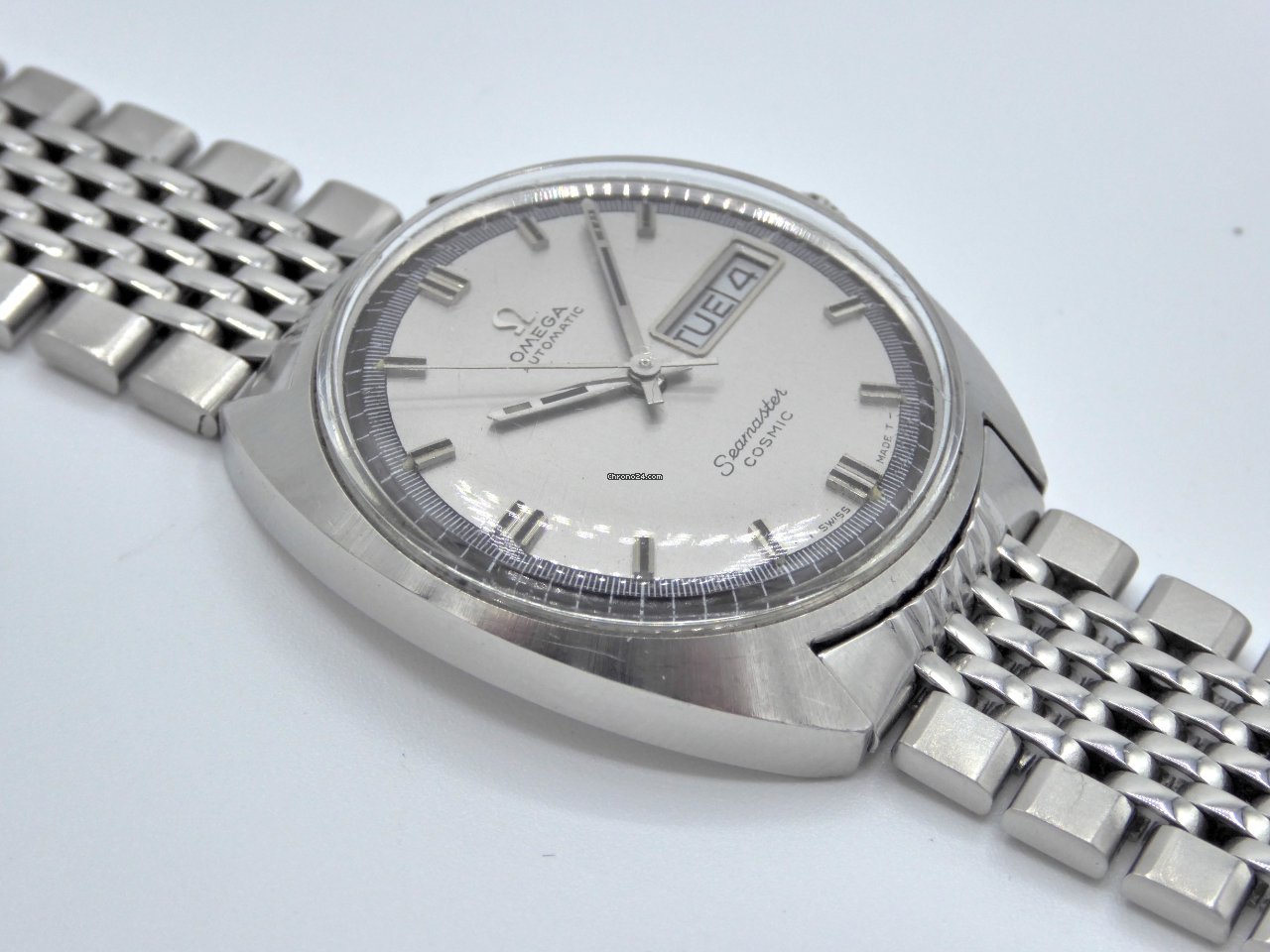 Omega Seamaster Mens watch Unisex Automatic Steel 166.036 7