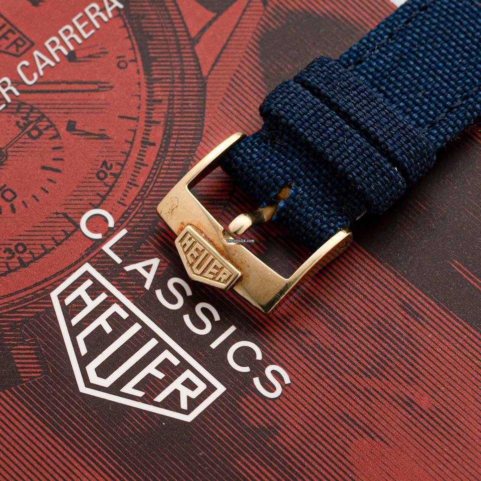 TAG Heuer Carrera Mens watch Unisex Manual winding Yellow gold CS3140 7