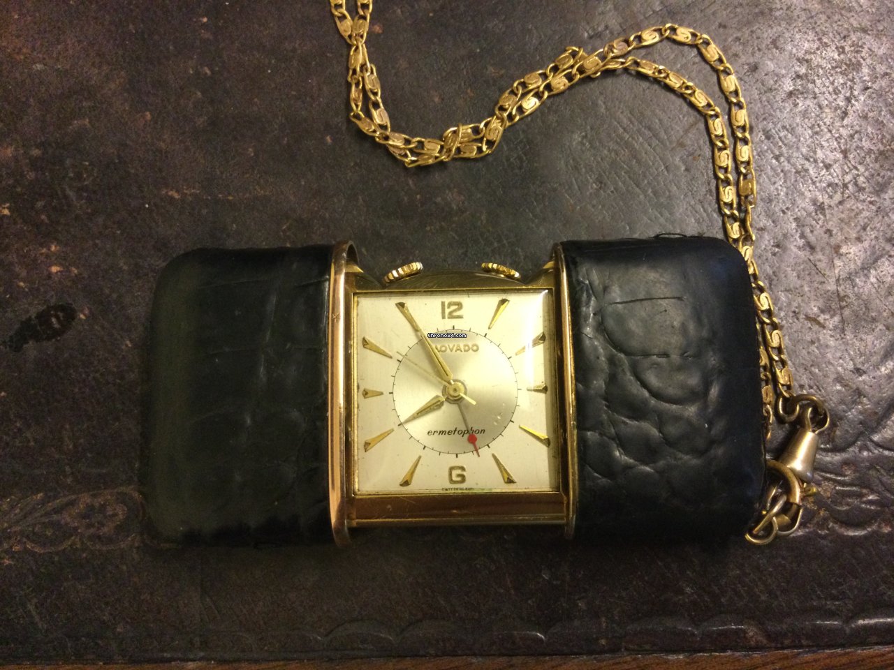 Movado Mens watch Unisex Automatic 980 7