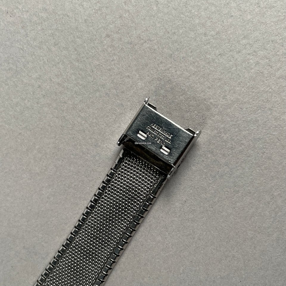 Jaeger-LeCoultre Mens watch Unisex Manual winding Steel LeCOultre 2677 7