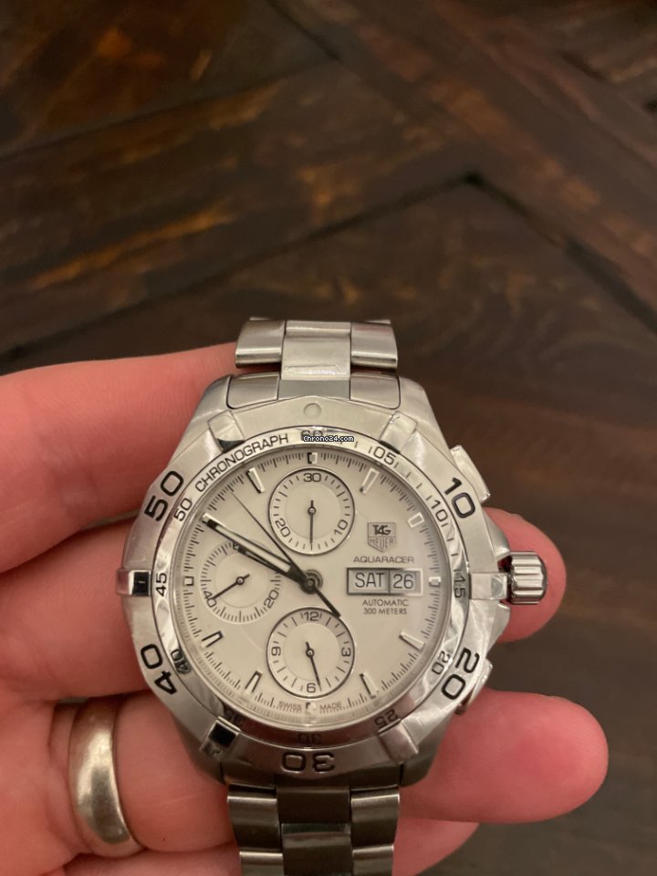TAG Heuer Aquaracer 300M Automatic Steel CAF 2011 7