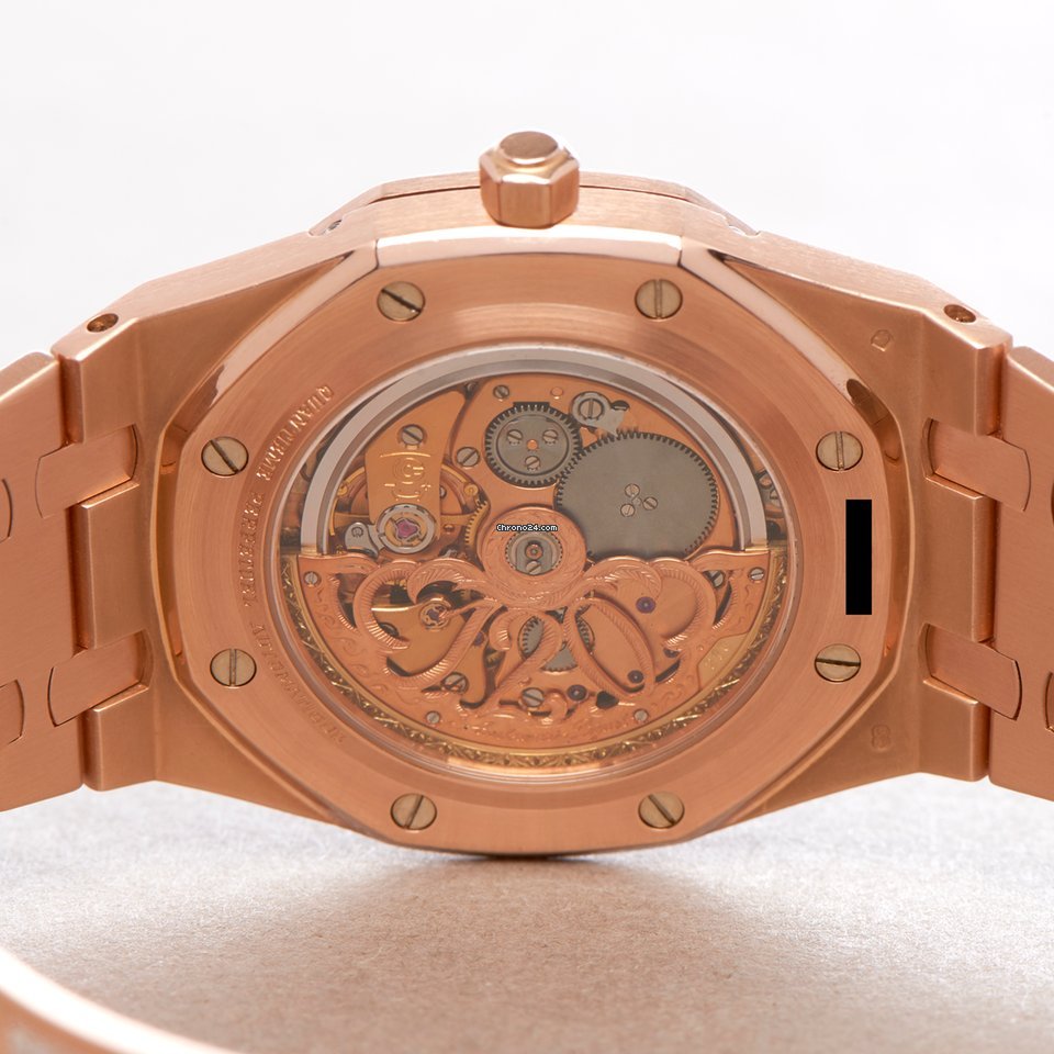 Audemars Piguet Royal Oak Perpetual Calendar Mens watch Unisex Automatic Rose gold 25810OR.OO.0944OR.01 7