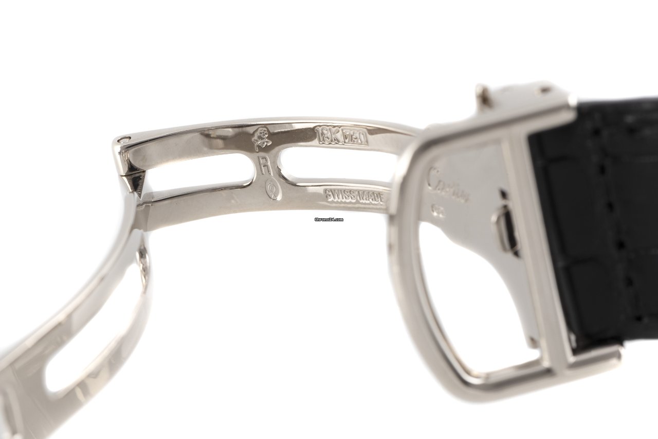 Cartier Pasha Mens watch Unisex Automatic White gold 2727 7