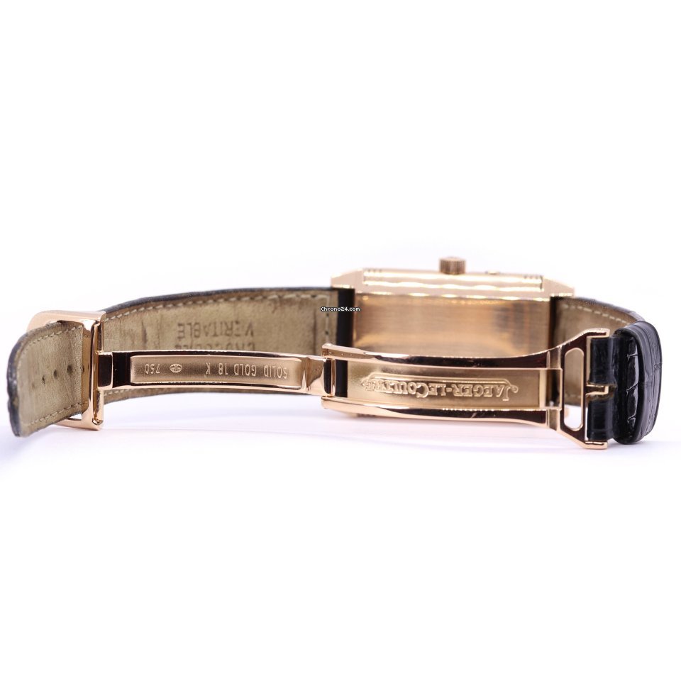 Jaeger-LeCoultre Reverso Grande Taille Mens watch Unisex Manual winding Rose gold 270.2.54 7