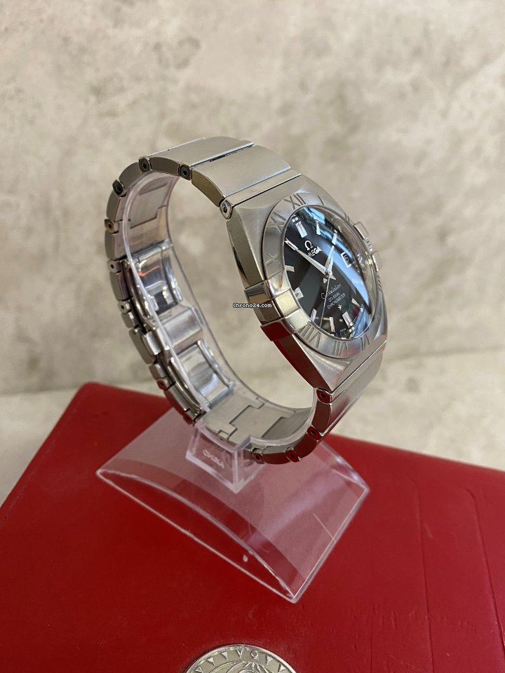 Omega Constellation Double Eagle Mens watch Unisex Automatic Steel 1501.51.00 7