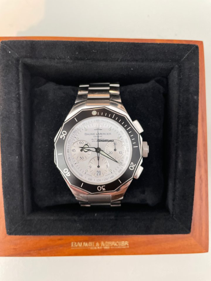 Baume & Mercier Riviera Mens watch Unisex Automatic Steel MOA08724 7
