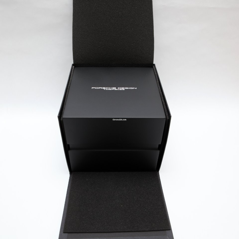 Porsche Design Chronotimer Mens watch Unisex Automatic Titanium 6010.1010.01062 7