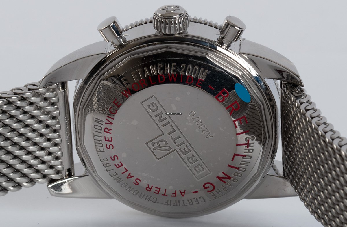 Breitling Superocean Heritage Chronograph Mens watch Unisex Automatic Steel A2337024 BB81 7