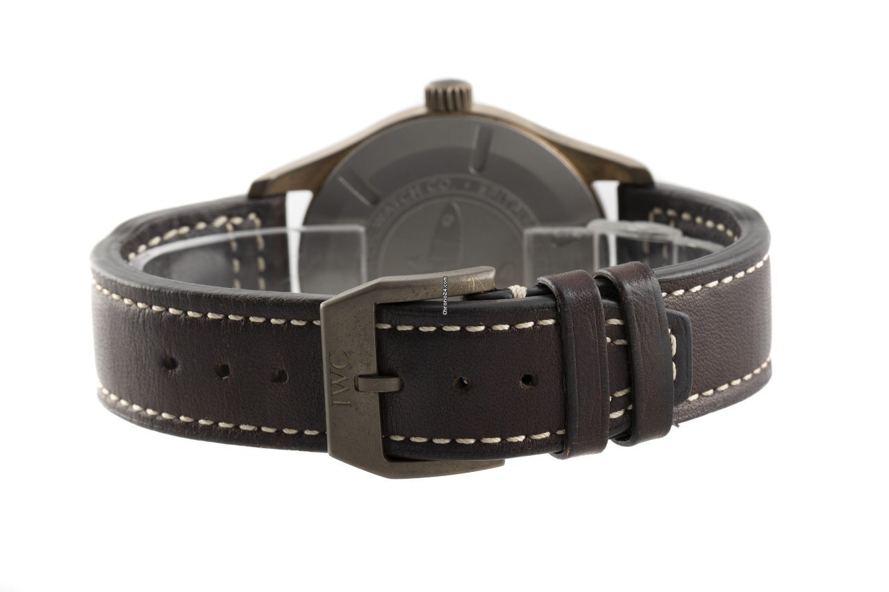 IWC Pilot Mens watch Unisex Automatic Bronze IW326802 7