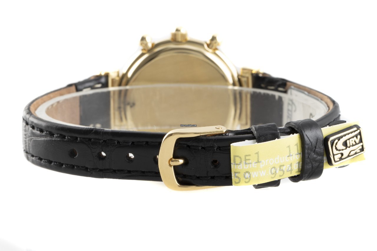 IWC Da Vinci Chronograph Womens watch Quartz Yellow gold 3735 7