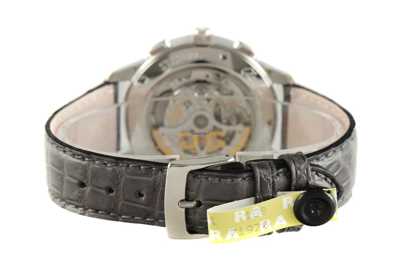 Glashtte Original Senator Chronograph Mens watch Unisex Automatic Steel 39-31-34-42-04 7