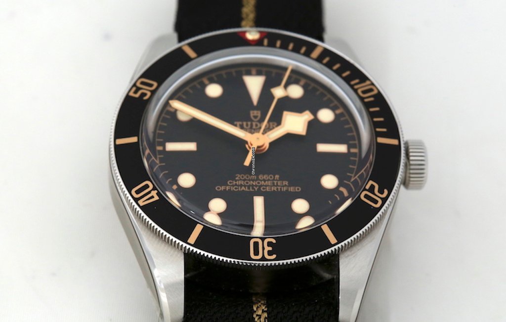 Tudor Black Bay Fifty-Eight Mens watch Unisex Automatic Steel M79030N-0003 7