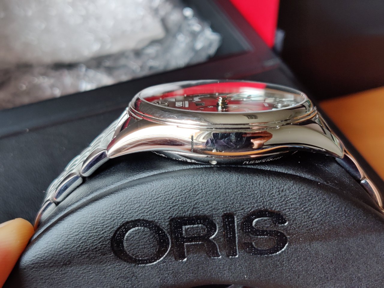 Oris Artelier Calibre 113 Mens watch Unisex Manual winding Steel 01 113 7738 4063 7