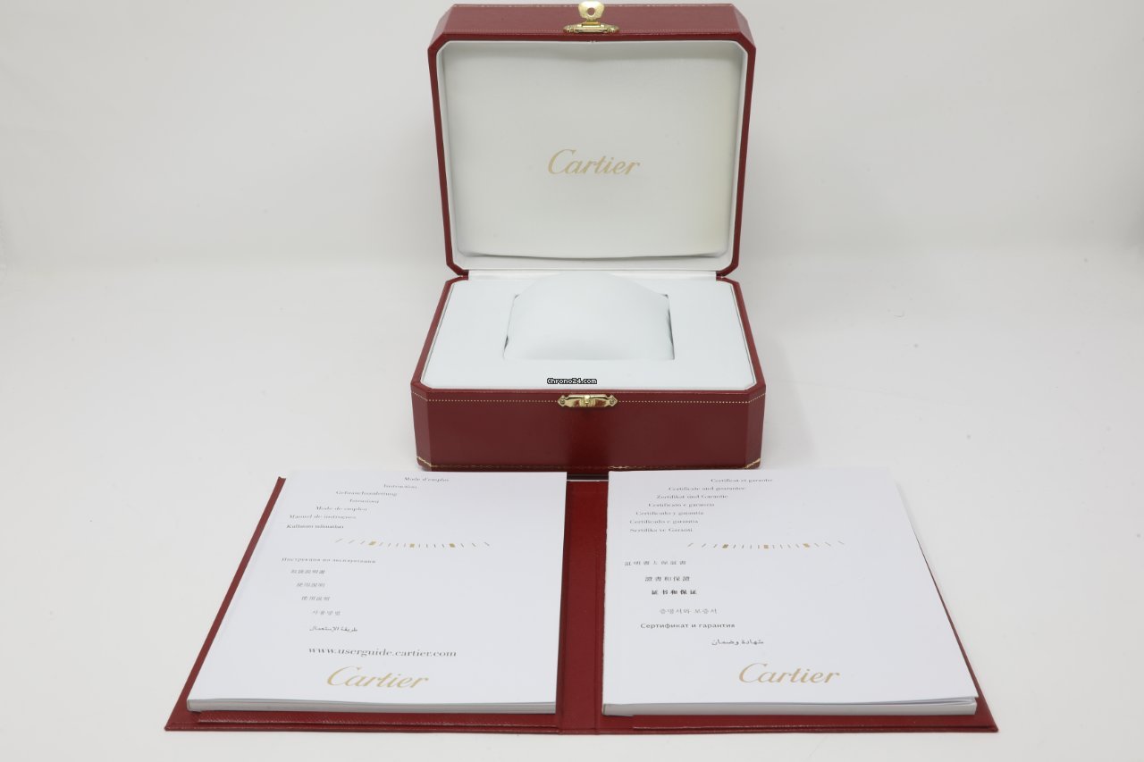 Cartier Rotonde de Cartier Mens watch Unisex Automatic Steel W1556368 7