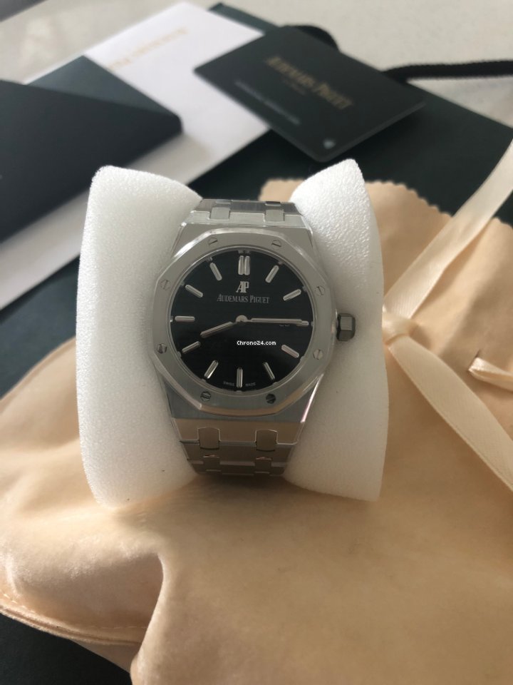 Audemars Piguet Royal Oak Lady Womens watch Quartz Steel 67650ST.OO.1261ST.01 7