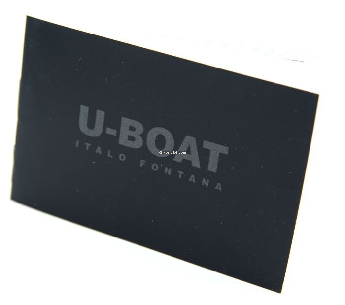 U-Boat Classico Mens watch Unisex Automatic Steel 1105 1 7
