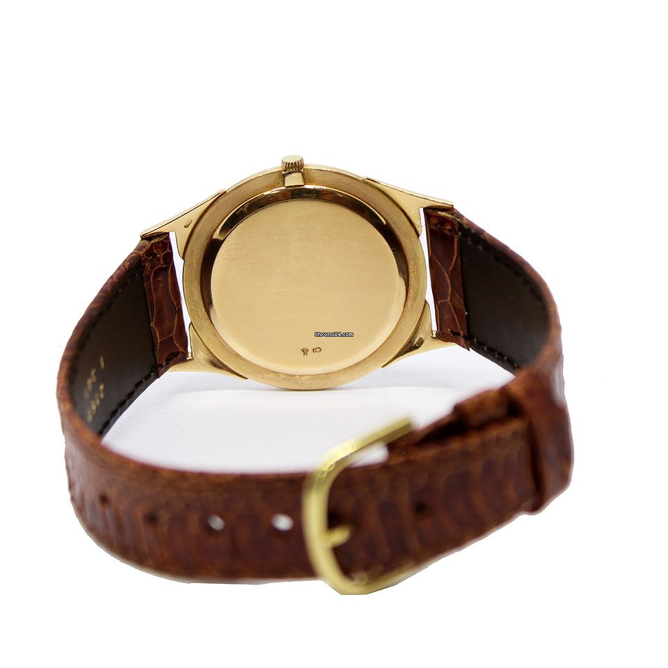 Vacheron Constantin Mens watch Unisex Manual winding Yellow gold 6099 7
