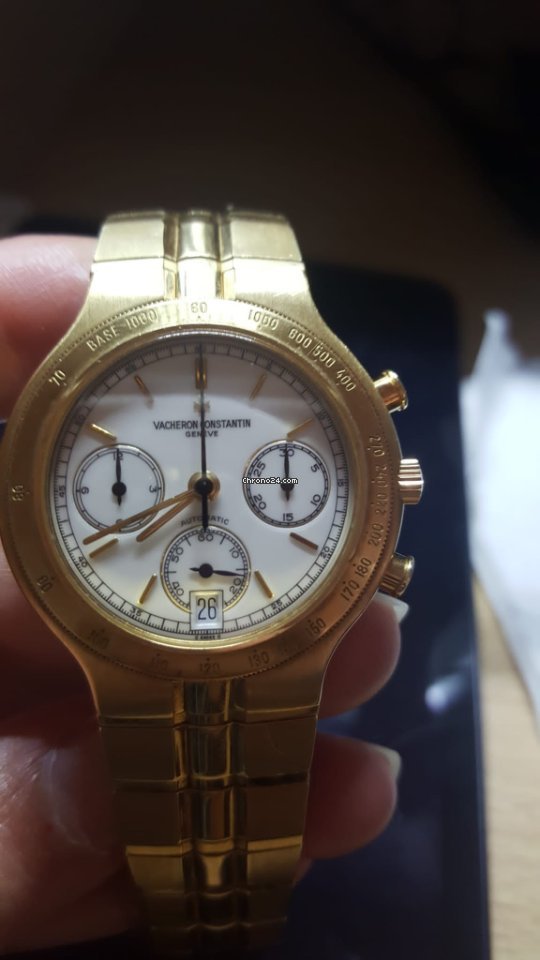 Vacheron Constantin Mens watch Unisex Automatic Yellow gold 49001 7