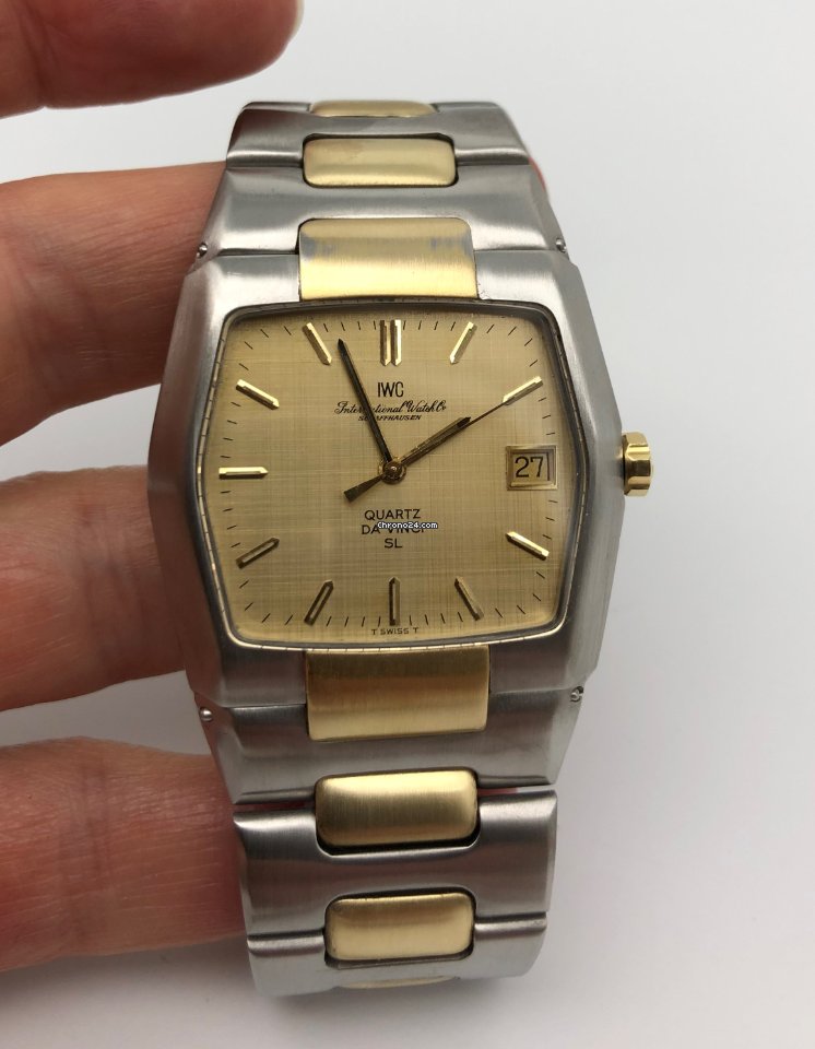IWC Da Vinci Mens watch Unisex Quartz Steel 3074 7