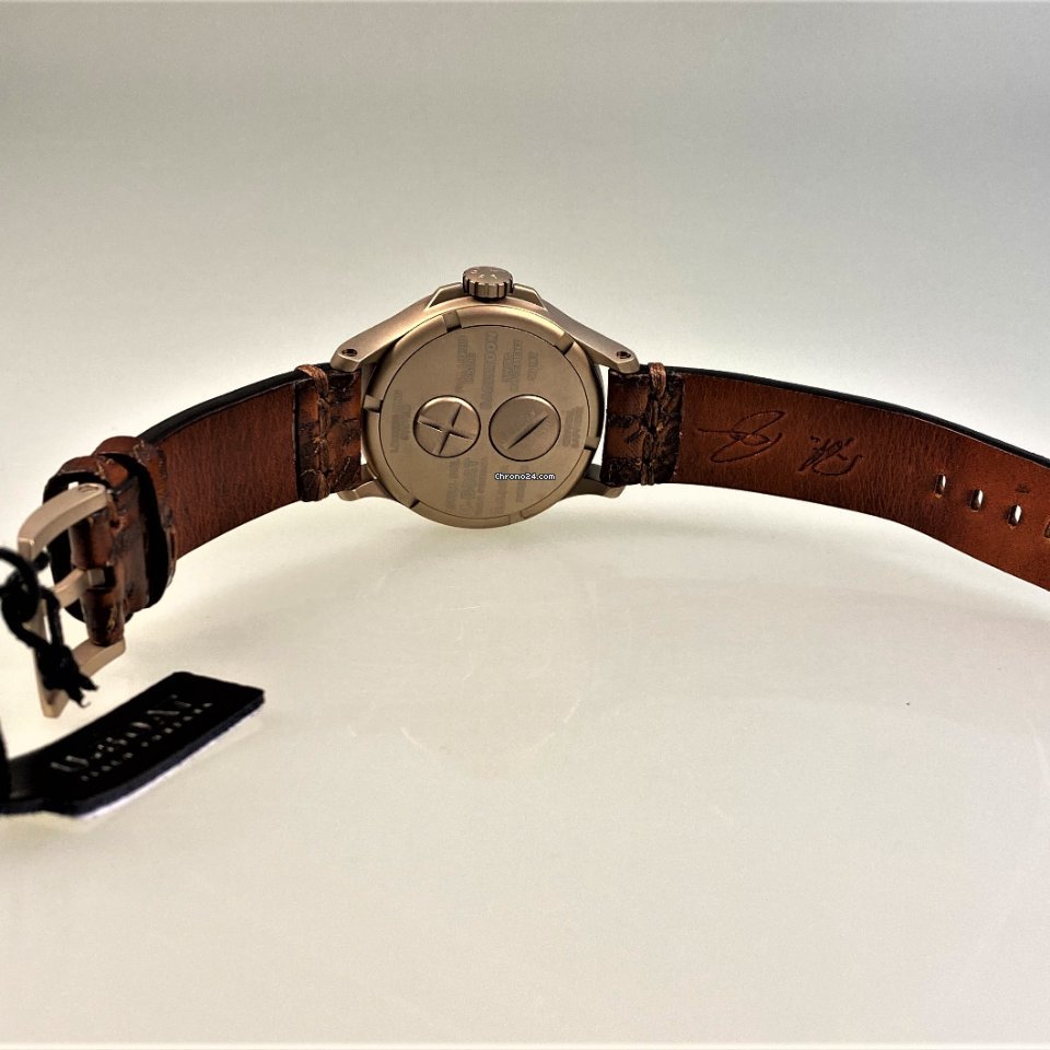 U-Boat Mens watch Unisex Quartz Steel 8467 A 7