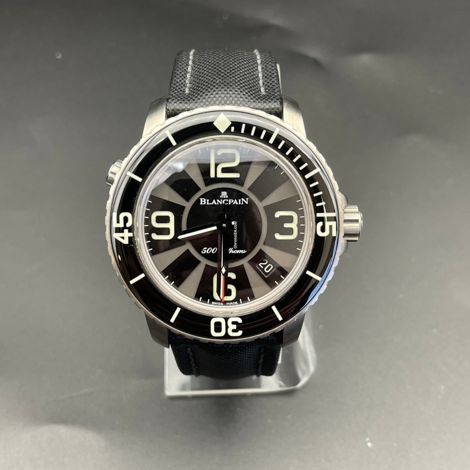 Blancpain 500 Fathoms Mens watch Unisex Automatic Titanium 50015-12B30-52B 7