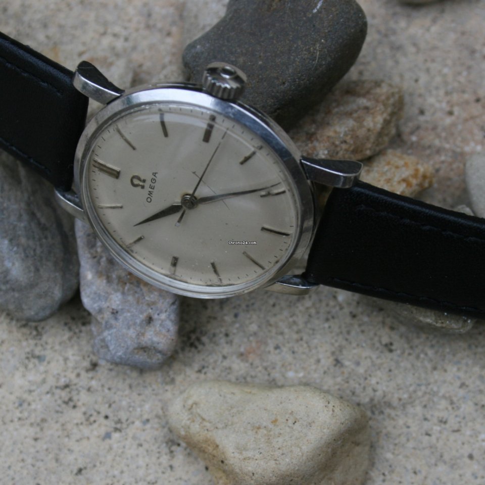 Omega Mens watch Unisex Manual winding Steel 14726 7