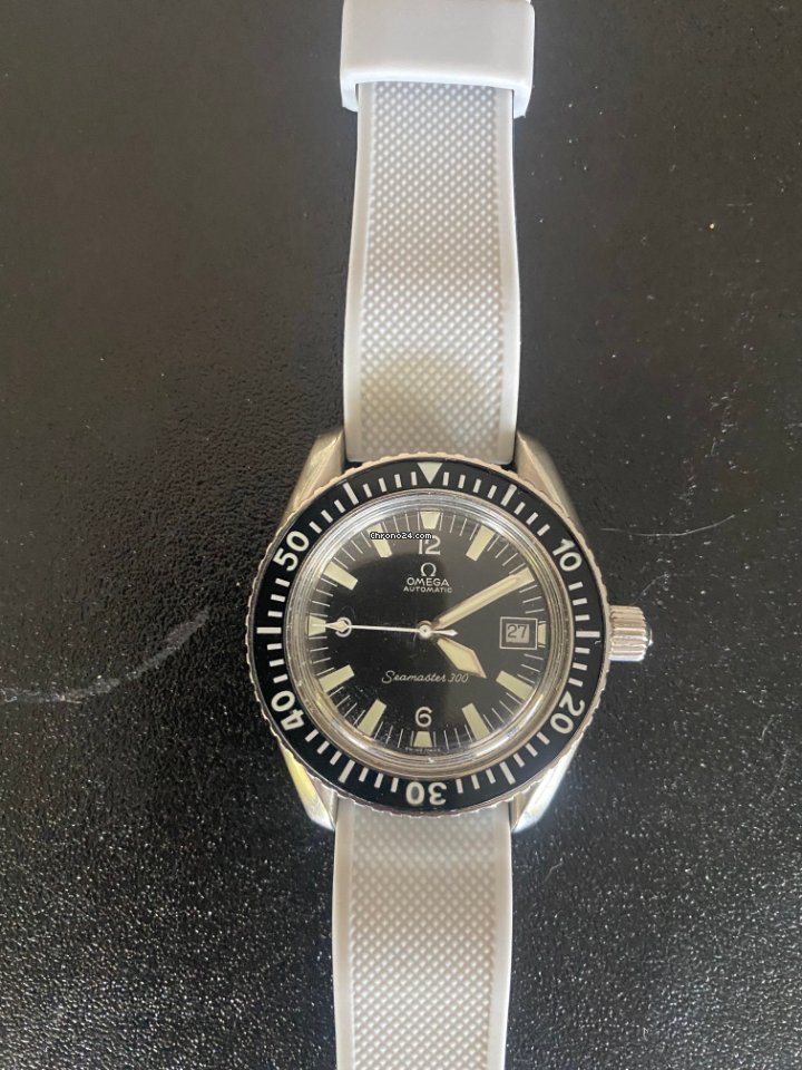 Omega Seamaster 300 Mens watch Unisex Automatic 166.0324 7