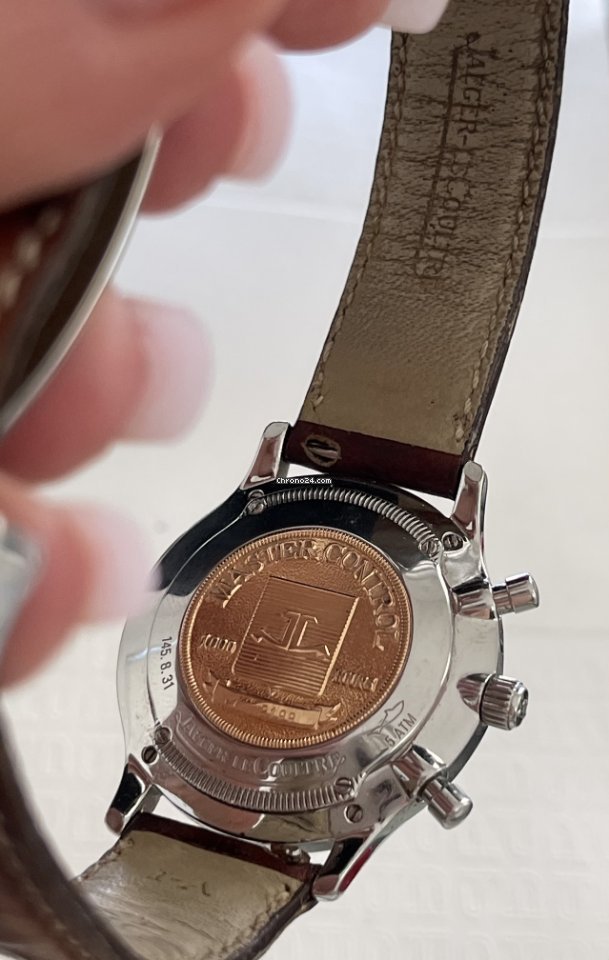 Jaeger-LeCoultre Master Control Mens watch Unisex Quartz Steel 145.8.31 7