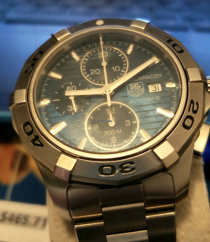 TAG Heuer Aquaracer 300M Mens watch Unisex Automatic Steel CAP2112 7