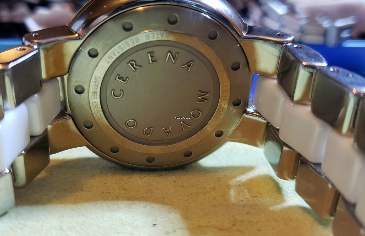 Movado Cerena Womens watch Quartz Steel 606625 7
