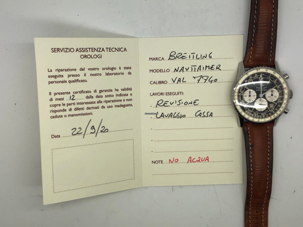 Breitling Navitimer Mens watch Unisex Manual winding Steel 7806 7