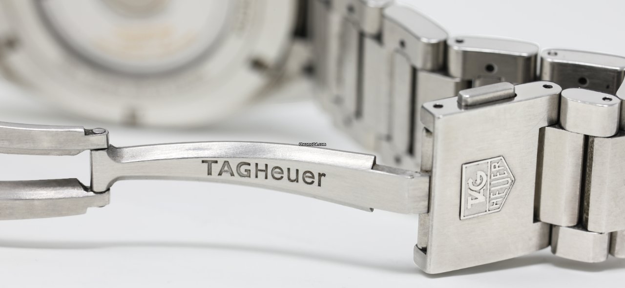 TAG Heuer Carrera Calibre 8 Mens watch Unisex Automatic Steel WAR5012.BA0723 7