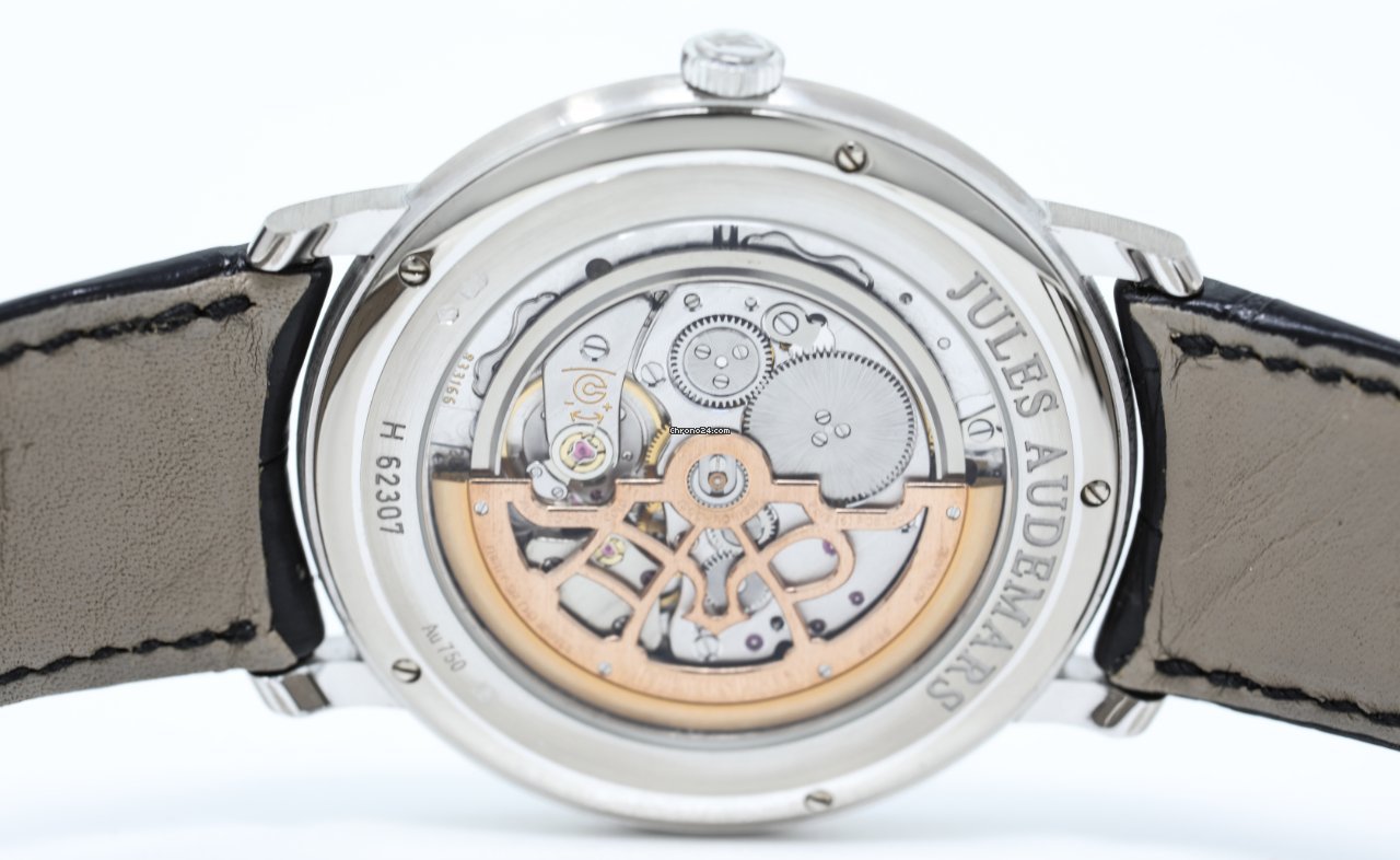 Audemars Piguet Jules Audemars Mens watch Unisex Automatic White gold 15180bc.oo.a002cr.01 7
