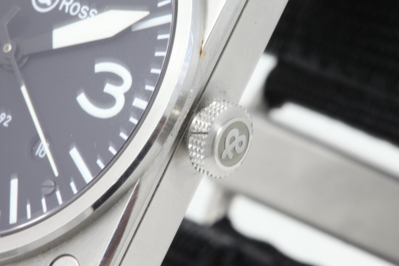 Bell & Ross BR 03-92 Steel Mens watch Unisex Automatic Steel BR0392-BLC-ST 7