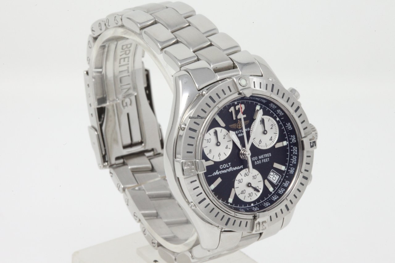 Breitling Colt Mens watch Unisex Quartz Steel A53350 7