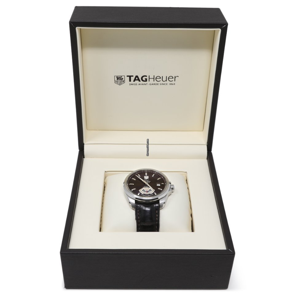 TAG Heuer Grand Carrera Mens watch Unisex Automatic Steel WAV511C 7