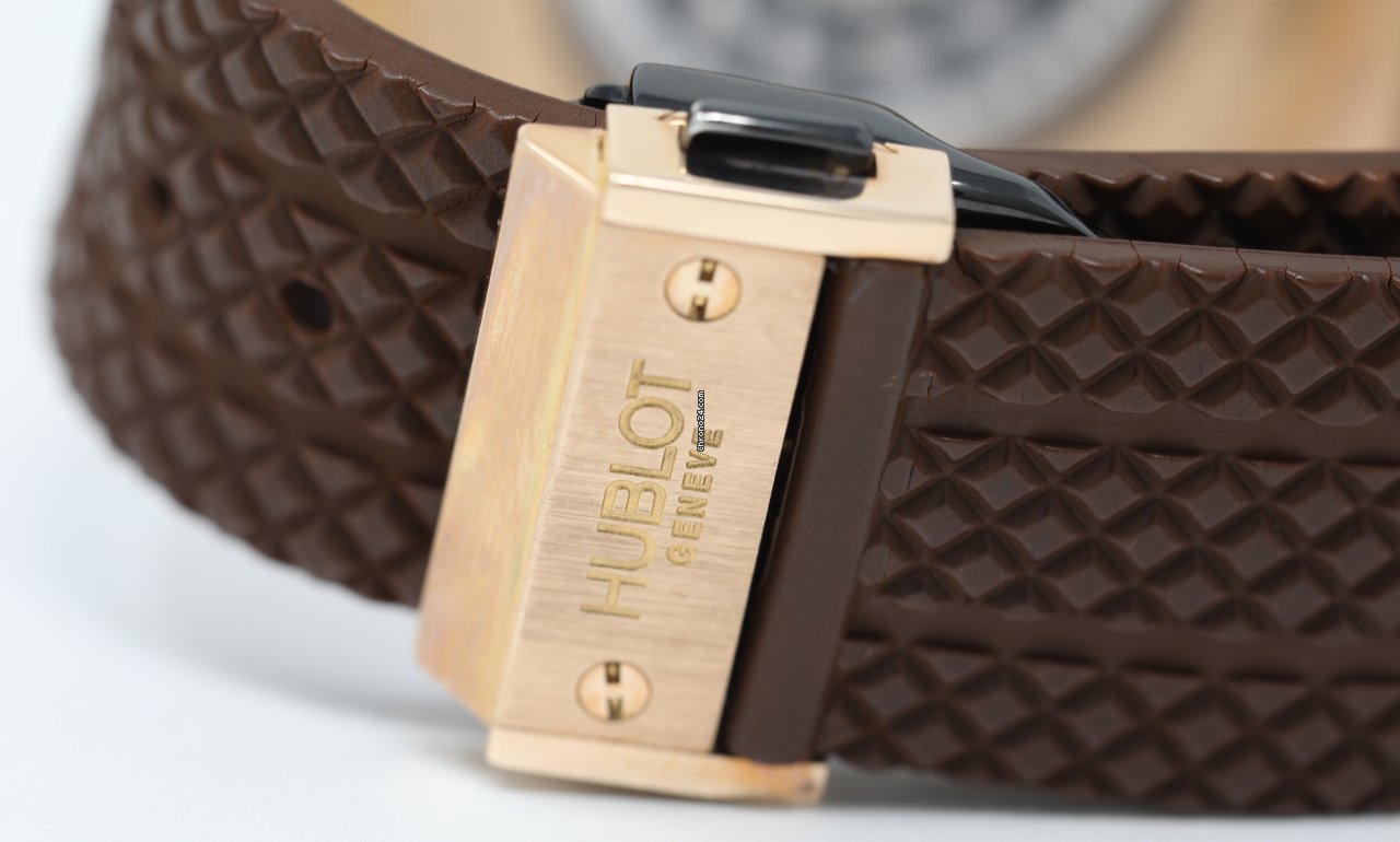 Hublot Big Bang 41 mm Mens watch Unisex Automatic Rose gold 341.PC.3380.RC 7