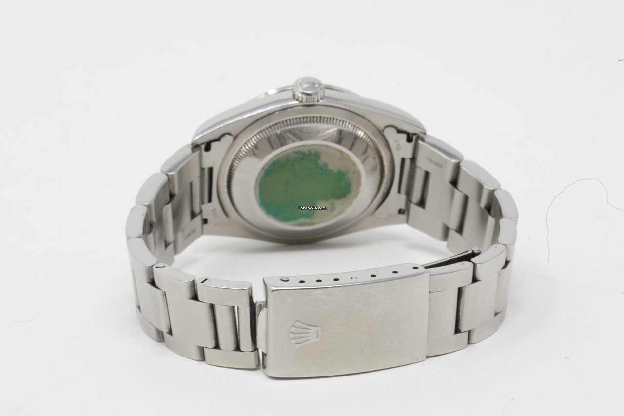 Rolex Explorer Mens watch Unisex Steel Automatic 14270 7