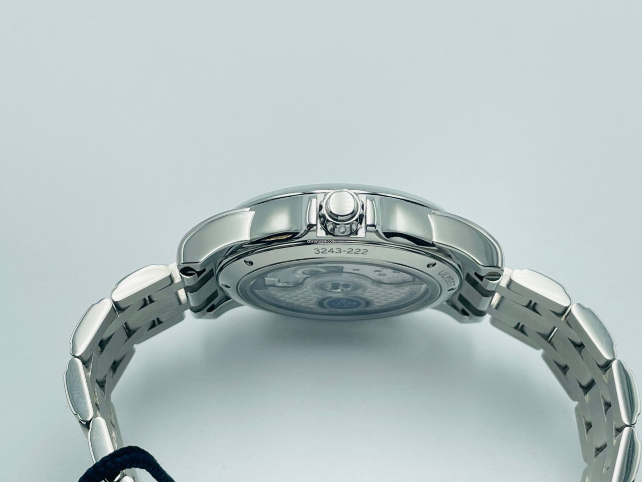 Ulysse Nardin Dual Time Womens watch Automatic Steel 3243-222 7
