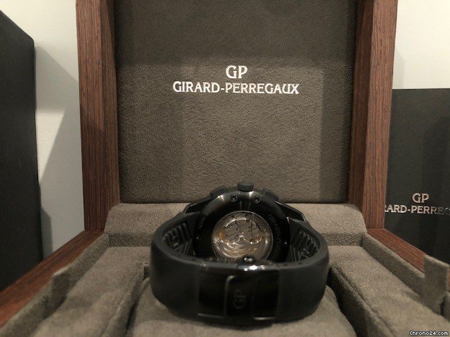 Girard Perregaux WW.TC Automatic Ceramic 49820-32-611-FK6A 7