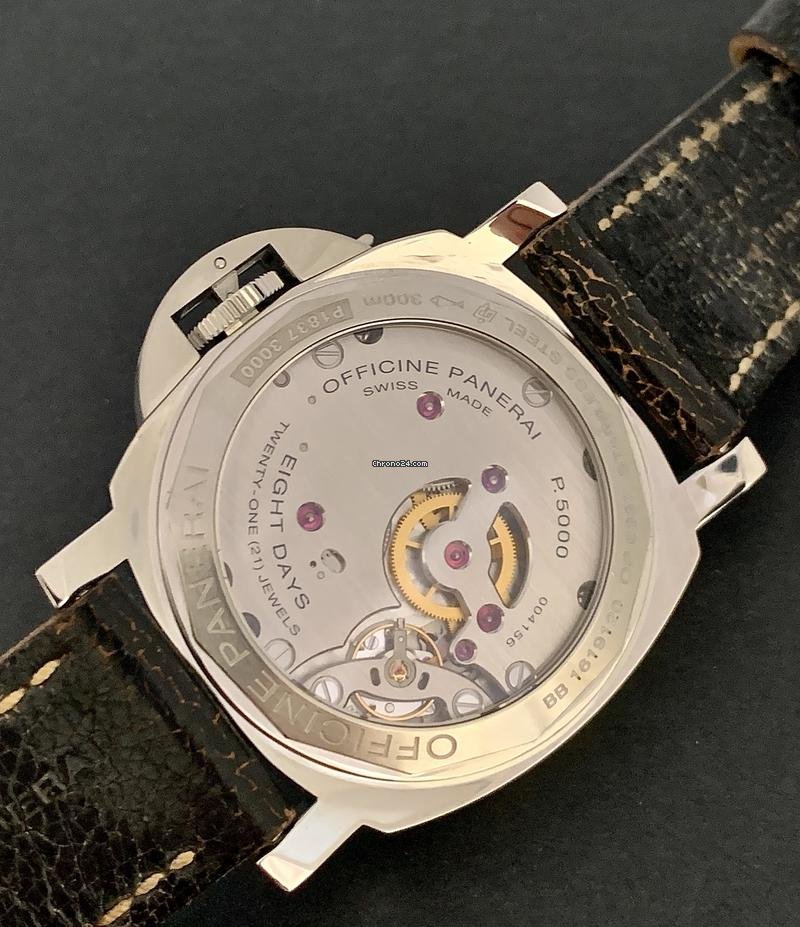 Panerai Luminor Marina 8 Days Manual winding Steel PAM 510 7