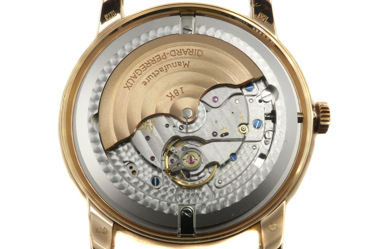 Girard Perregaux 1966 Mens watch Unisex Automatic Red gold 49525 7