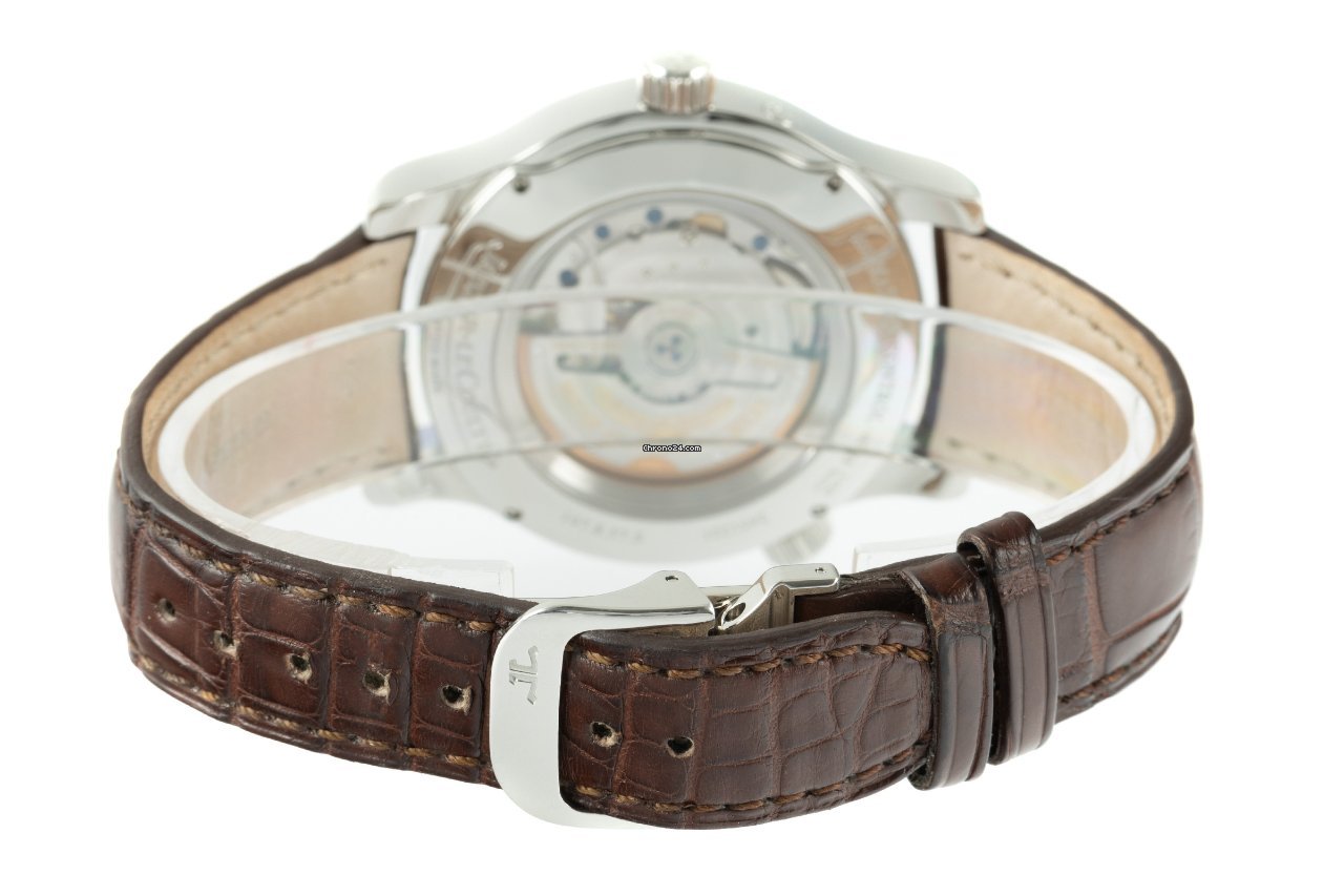 Jaeger-LeCoultre Mens watch Unisex Automatic Steel 147.8.57.S 7